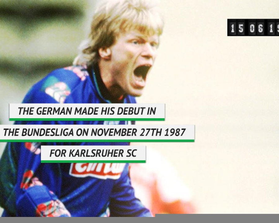 Oliver Kahn turns 50