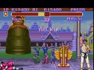 Combat 12 - Ryu vs M. Bison