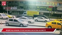 İstanbul’da feci kaza kamerada