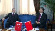 - Cumhurbaşkanı Erdoğan Çin Devlet Başkanı Jinping ile görüştü