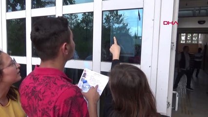 Aksaray'da YKS heyecanı