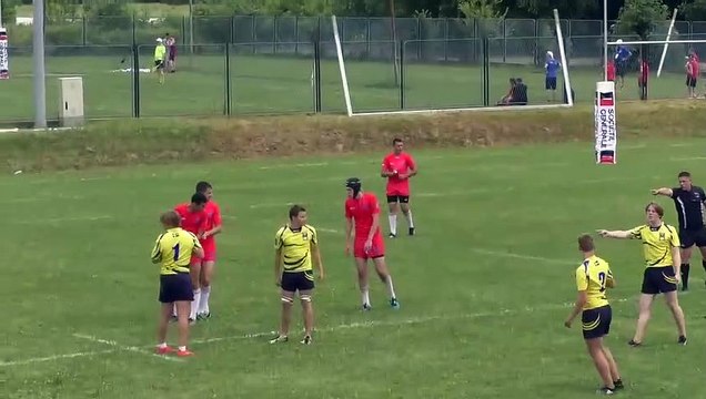 REPLAY GAMES 2 - RUGBY EUROPE U18 MENS SEVENS TROPHY 2019 - ZAGREB (2)