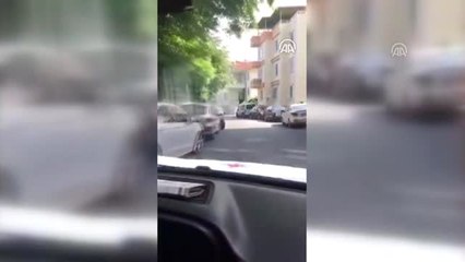 Geç kalan öğrenciyi sınava polis yetiştirdi