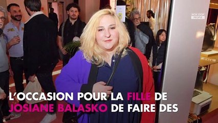 Marilou Berry "au bout du rouleau" lors du tournage de son dernier film