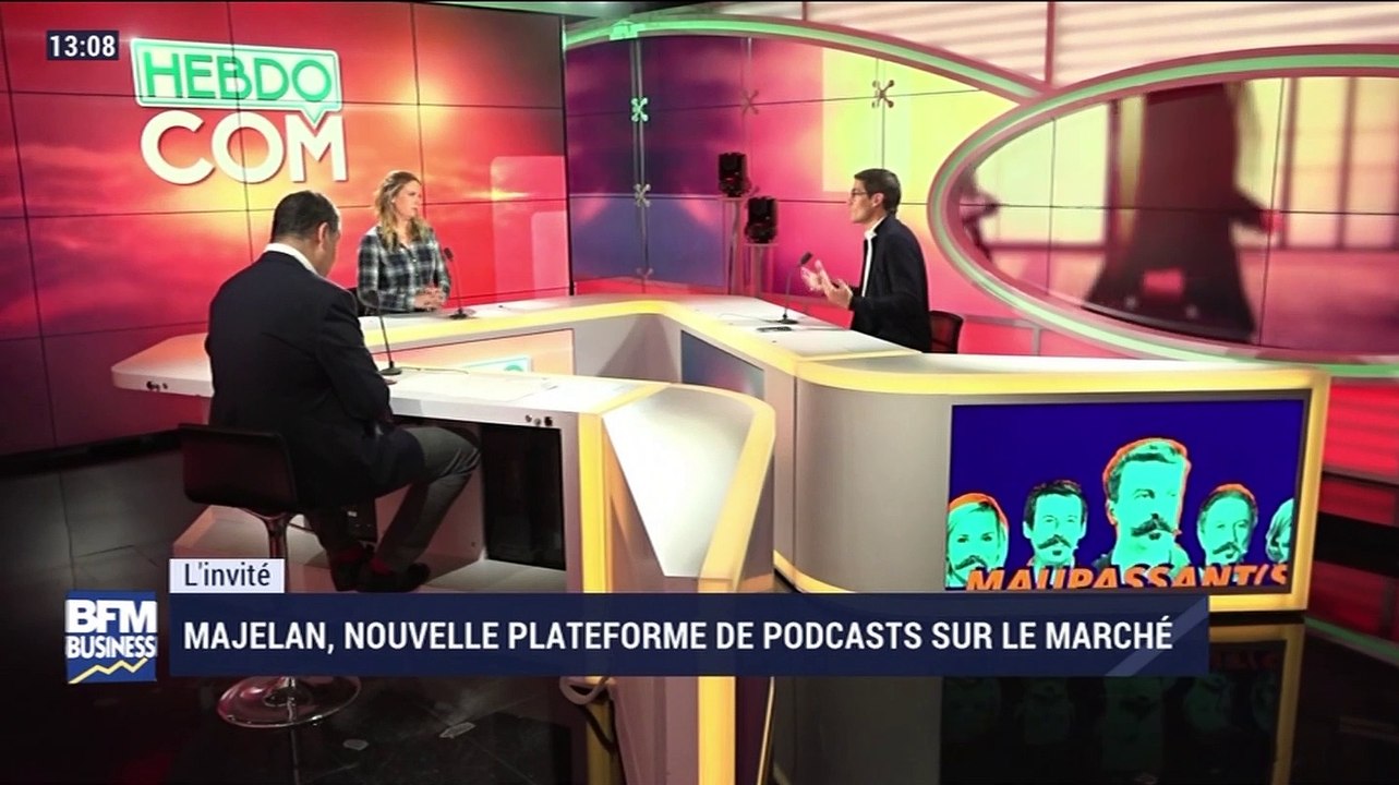 Majelan, nouvelle plateforme de podcasts sur le marché - 15/04