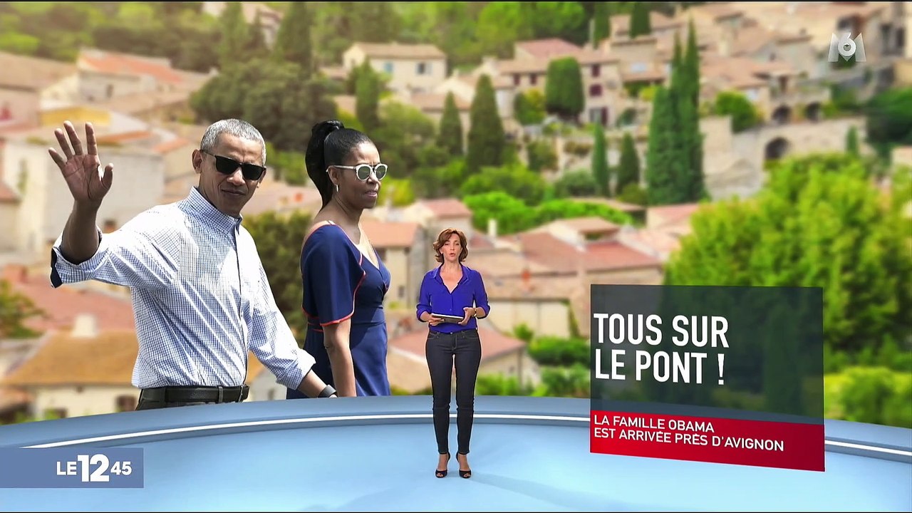 VIDÉO - Vacances des Obama en Provence : où vont-il séjourner ?