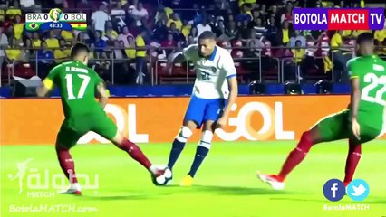 أهداف مباراة البرازيل 3-0 بوليفيا - كوبا أمريكا 2019