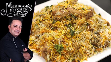 Zafrani Biryani Recipe by Chef Mehboob Khan | Special Show | Eid Day 2 | 6 June 2019