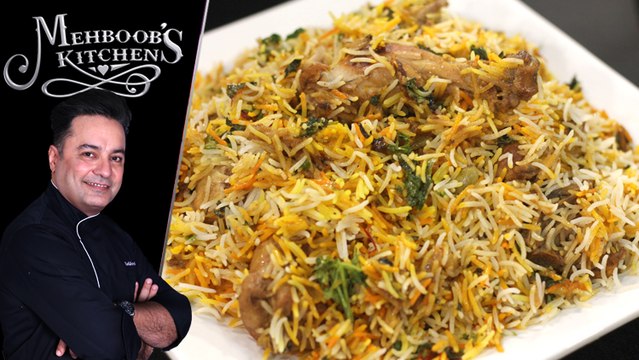 Zafrani Biryani Recipe by Chef Mehboob Khan | Special Show | Eid Day 2 | 6 June 2019