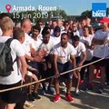 Le footing des marins de l'Armada