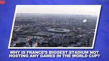 World Cup Daily: Explaining France's Stadium Situation