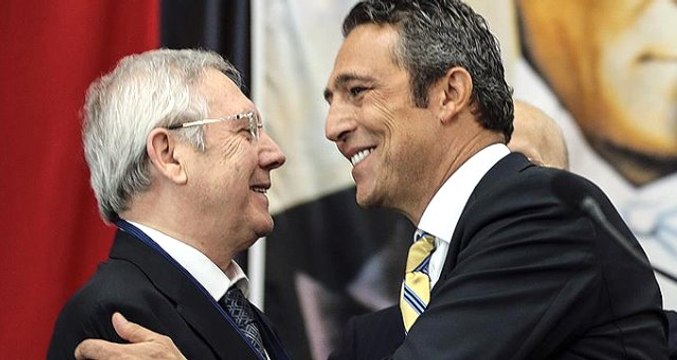Ali Koç ve Aziz Yıldırım genel kurulda ilk kez bir araya gelecek