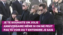 PHOTOS. Jade Hallyday poste un message bouleversant pour l'anniversaire de Johnny : 