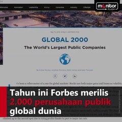 4 BUMN Masuk Daftar Perusahaan Publik Terbesar di Dunia