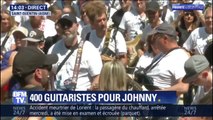 Record battu à Saint-Quentin (Aisne): 400 guitaristes jouent en coeur 