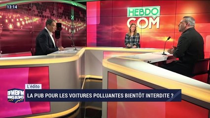 L'édito: La pub sur les voitures polluantes bientôt interdite ? - 15/06