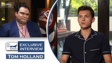 Tom Holland Ft. Omair Alavi - On Air With Omair Interview with Tom Holland Spiderman