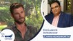 Chris Hemsworth Ft. Omair Alavi - On Air With Omair Men In Black Interview with Chris Hemsworth