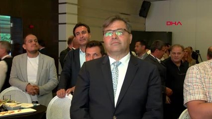 TÜGİAD üyeleri düzenlenen etkinlikte bir araya geldi