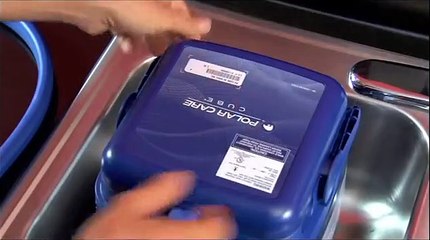 Breg Polar Care Cold Therapy System with wrap on Hip Pad