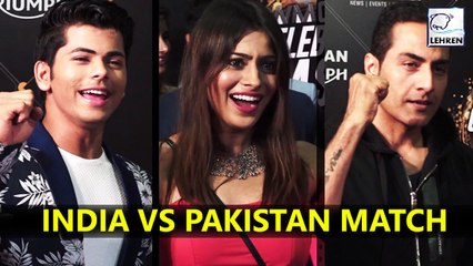 TV Celebs Excited For India VS Pakistan Match