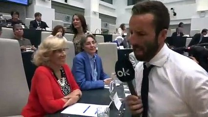 Ojeda se despide de Carmena cara a cara