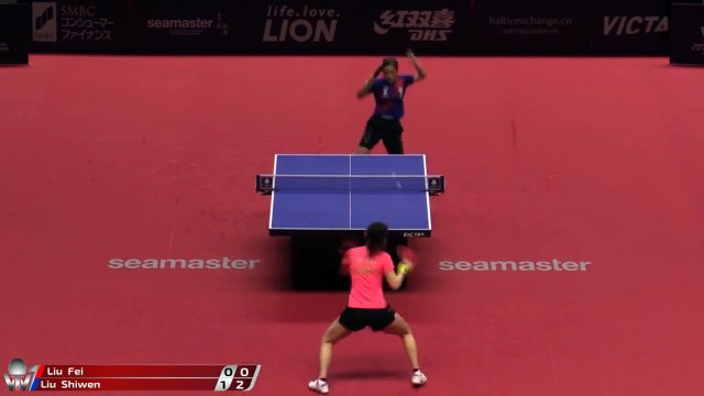 Liu Fei vs Liu Shiwen | 2019 ITTF Japan Open Highlights (1/4)