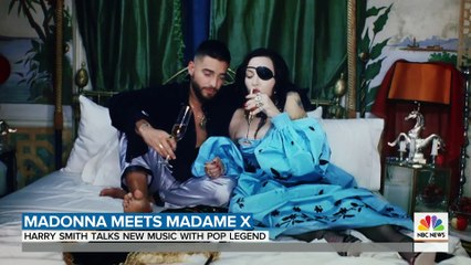 Madame X - Press Junket Interviews - Today Show