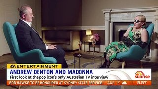 Madonna's interview with Andrew Denton (Preview)
