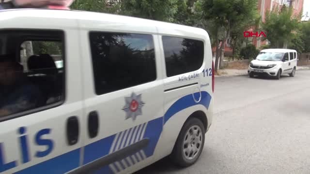 KARAMAN Maganda kurşunu, pencereden girip tavana saplandı