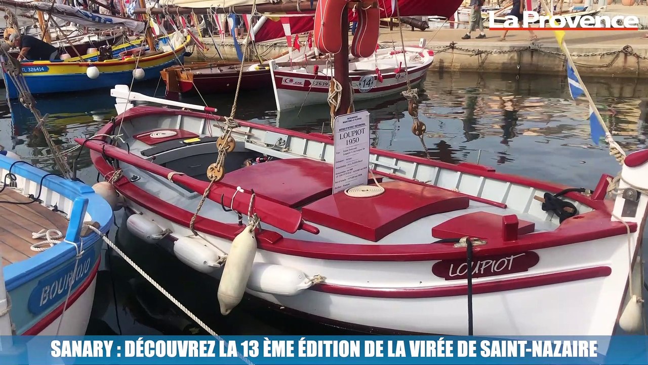 Sanary-sur-Mer : découvrez la 13e édition de "la virée de Saint-Nazaire"