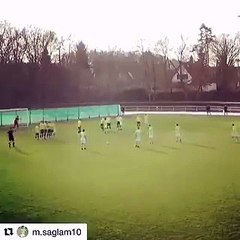 Fenerbahçe'nin yeni transferi Murat Sağlam'dan frikik golü!