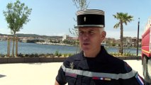 Martigues : les pompiers du département à l'honneur