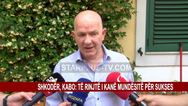 SHKODËR, KABO: TË RINJTË I KANË MUNDËSITË PËR SUKSES
