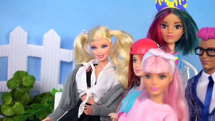 Barbie Doll LOL  Wedding with Supreme Bffs Surprise Get Married !