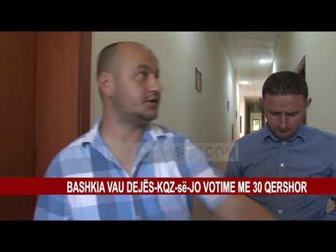 BASHKIA VAU DEJËS-KQZ-së-JO VOTIME ME 30 QERSHOR