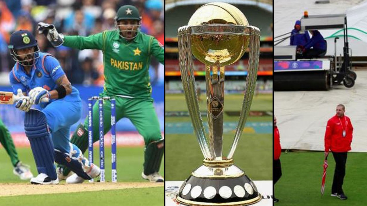 ICC Cricket World Cup 2019 : Manchester Weather Update for Ind vs Pak World Cup Match ! || Oneindia