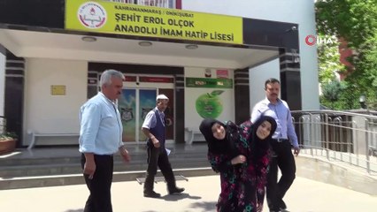 Siyam ikizlerinin YKS heyecanı