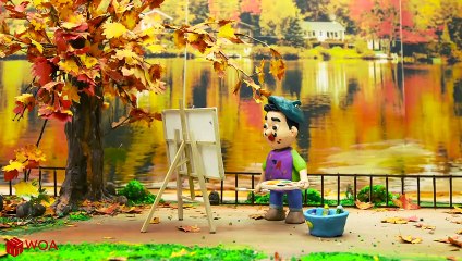 Luka Learns To Become A Famous Painter