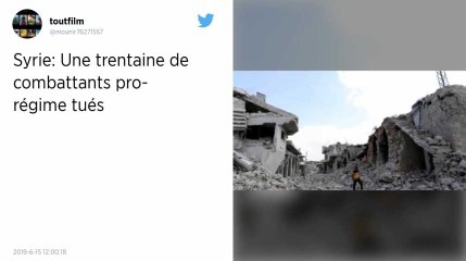 Syrie. 35 combattants tués dans le nord-ouest