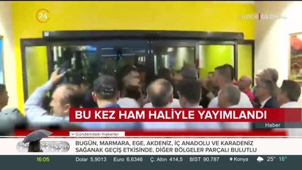 Ordu Valisi'ne hakaret ettiği anların ham hali yayımlandı