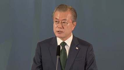 문 대통령 "북·미 협상 진전 위한 실무협상 먼저 열어야" / YTN