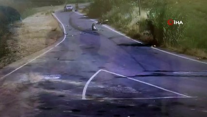 Kaza sonrası ne yapacağını şaşıran sürücü serbest bırakıldı