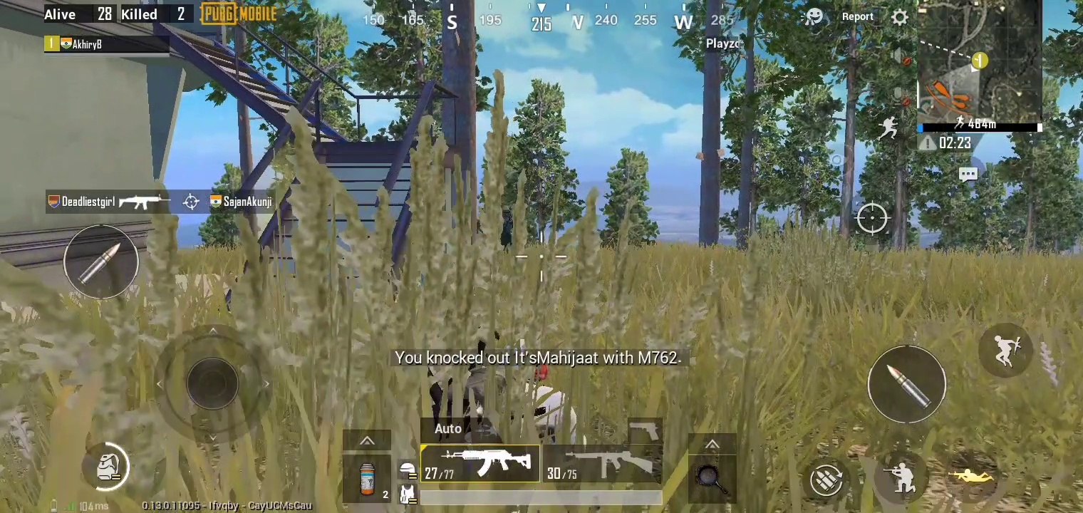 Solo Vs Squad Flare gun drop kills full Squad // Ping Mobile