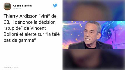 Thierry Ardisson : « Je ne rempilerai pas à la télé en septembre ! »