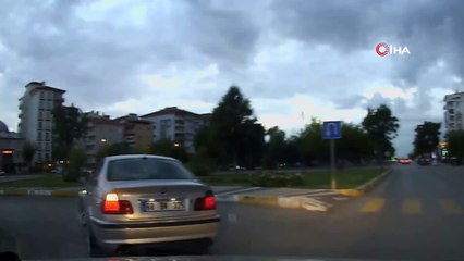 Drift atmanın cezasını ağır ödedi