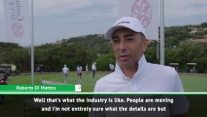 I don't know why people didn't like Sarri - Di Matteo