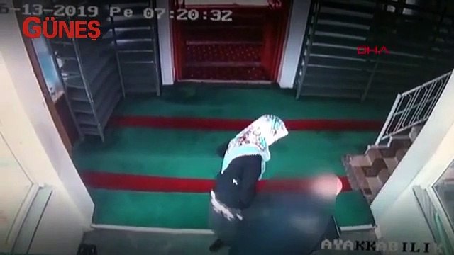 60 yıllık eşini yaşatma çabası kameralara böyle yansıdı