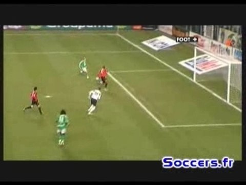 Saint-Etienne- Rannes 1-0 Dernis