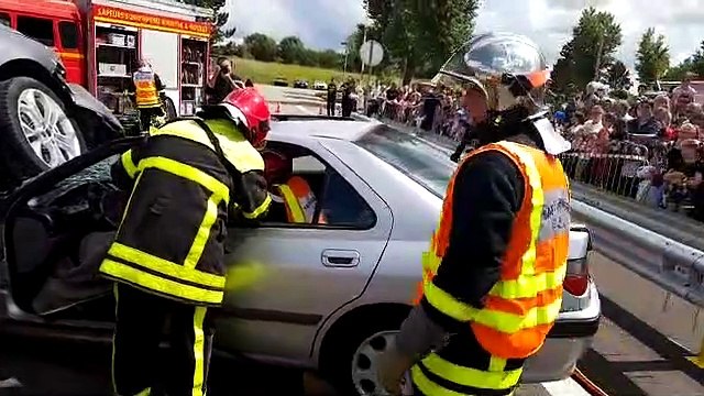 Gros succès pour la journée portes ouvertes des pompiers de Nancy